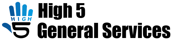 logo with black letters